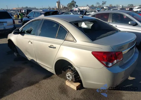 2012 Chevrolet Cruze Ltz from USA, damaged, VIN 1G1PH5SC7C7147108